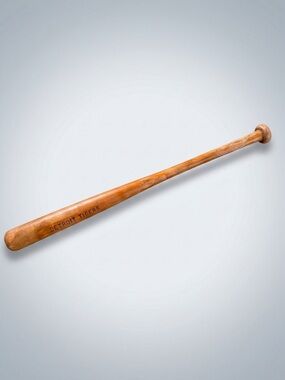 MINI HANDCRAFTED DETROIT‎ TIGERS WOOD BASEBALL BAT YKTTWA DNMW